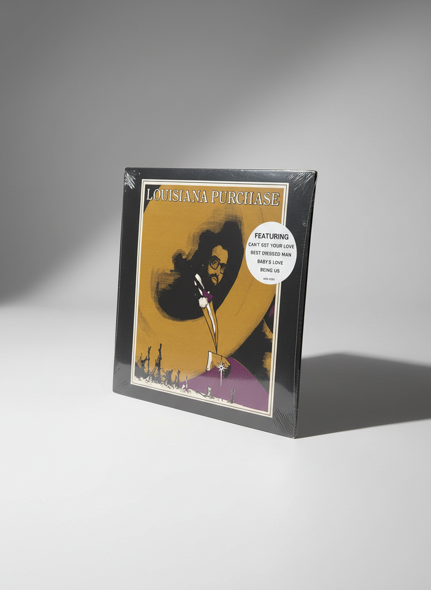 Louisiana Purchase - S/t LP Soul Funk / Jazz Mellow Grooves 1984