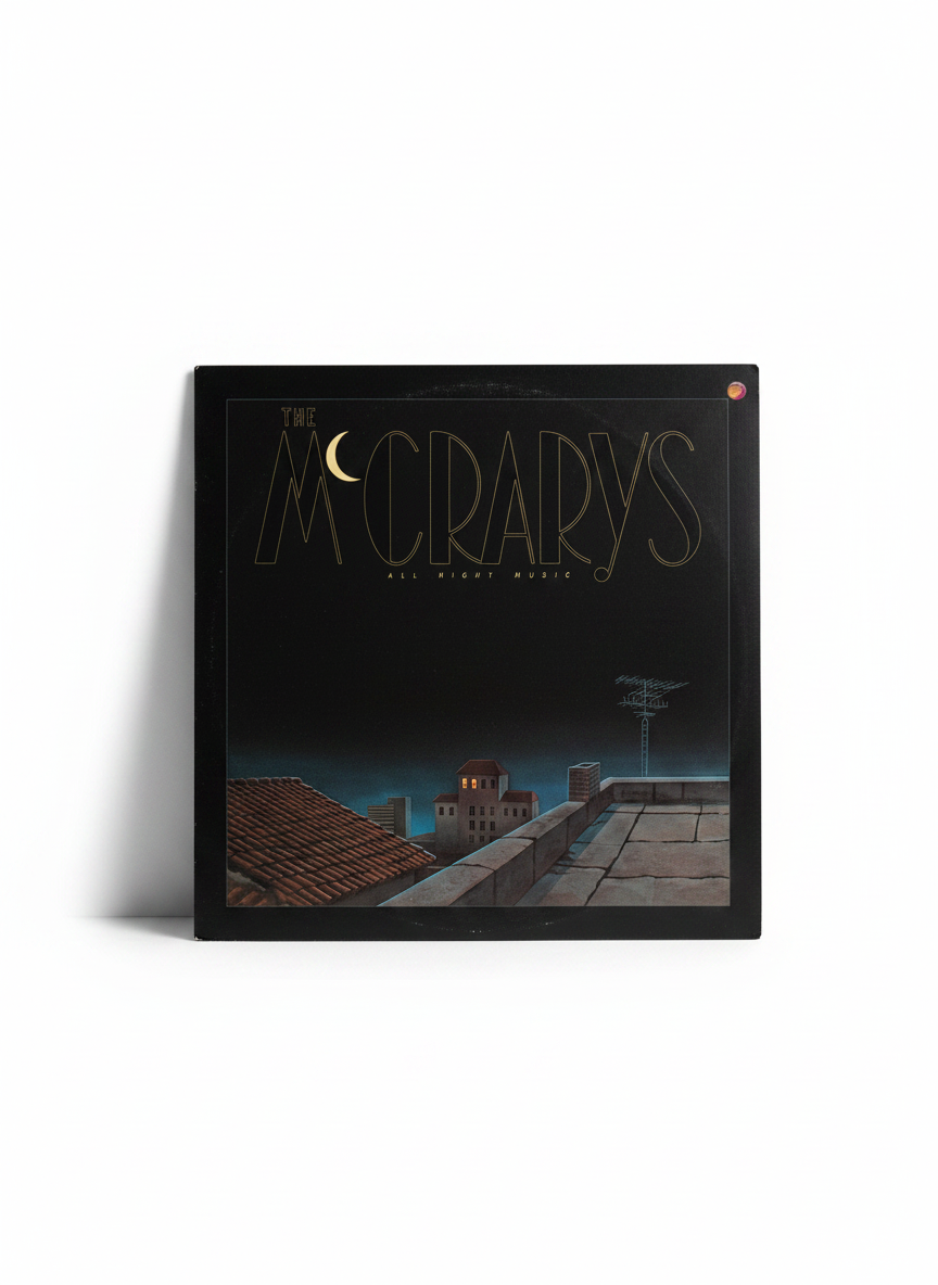 The McCrarys – All Night Music LP Disco Funk / Mellow Grooves 1982