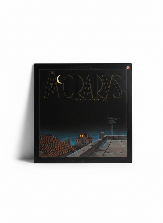 The McCrarys – All Night Music LP Disco Funk / Mellow Grooves 1982