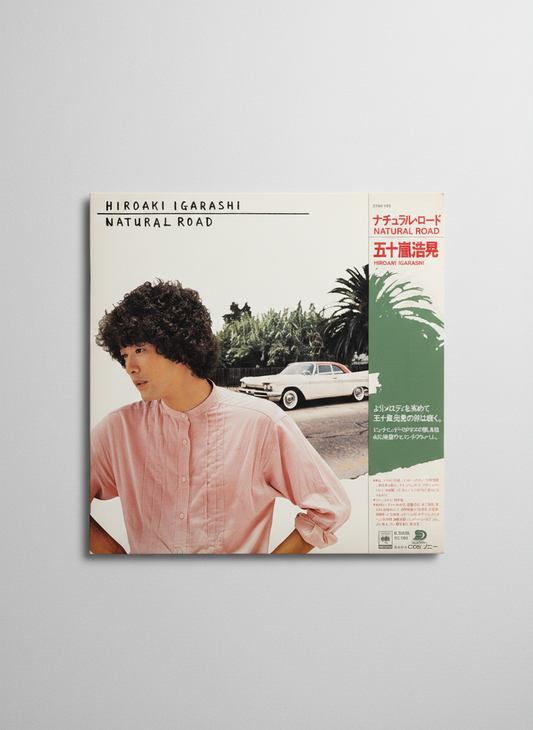 Hiroaki Igarashi = 五十嵐浩晃* - Natural Road = ナチュラル・ロード  LP Jazz Funk / City Pop 1980