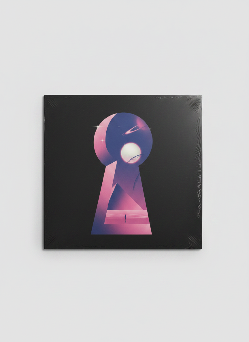 Adam Chini - S/t - LP Electro Funk / Nu Disco Star Creature 2017