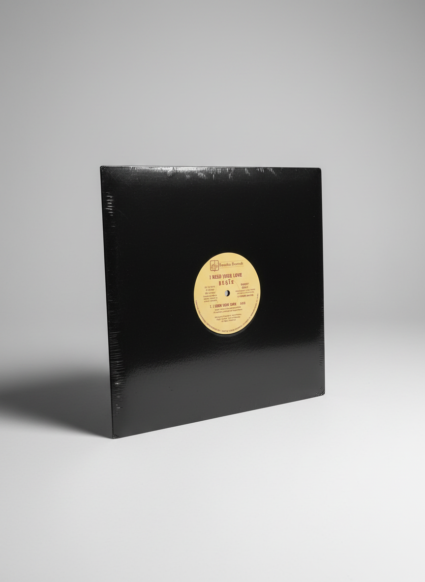 Regie - I Need Your Love -  12 EP Electro Modern Soul Tamika 1989