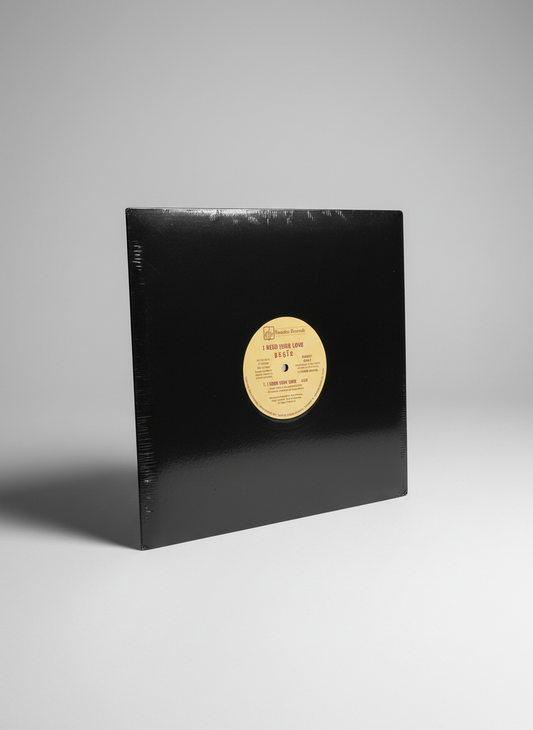 Regie - I Need Your Love -  12 EP Electro Modern Soul Tamika 1989