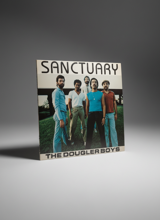 The Dougler Boys - Sanctuary - LP A.O.R Jazz Funk Soul Boogie Reggae 1982