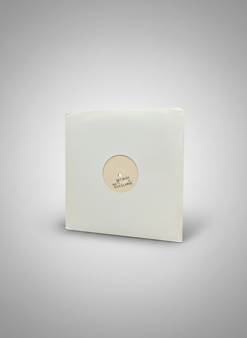 Rick Clarke - Get Busy - 12" White Label UK Street Soul 1988
