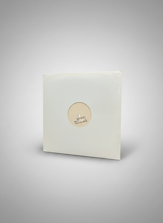 Rick Clarke - Get Busy - 12" White Label UK Street Soul 1988