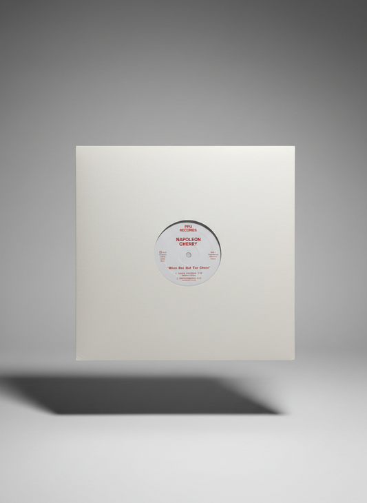 Napoleon Cherry – When You Had The Chance - 12" Electro Soul Funk 2015 PPU