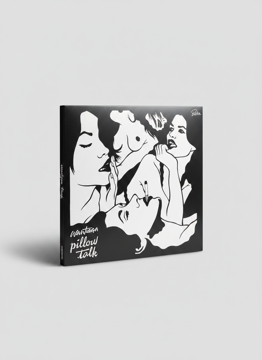 Wantigga – Pillow Talk - 12" House / Nu Disco 2016 Roche Musique