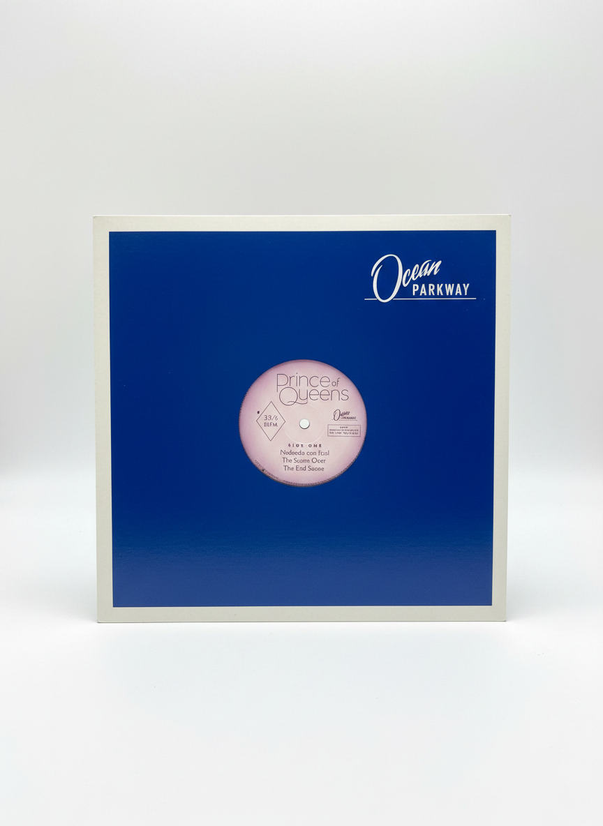 Prince Of Queens – The Scene Over - 12" Deep House Ocean Parkway 2017