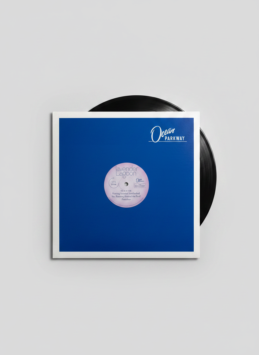 Lavender Lagoon – Sea & Space - 12" Deep House / Ambient Ocean Parkway 2017
