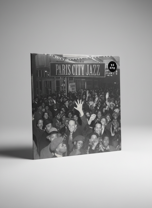 Bellaire ‎– Paris City Jazz - 12" EP Deep House A.O.C Records