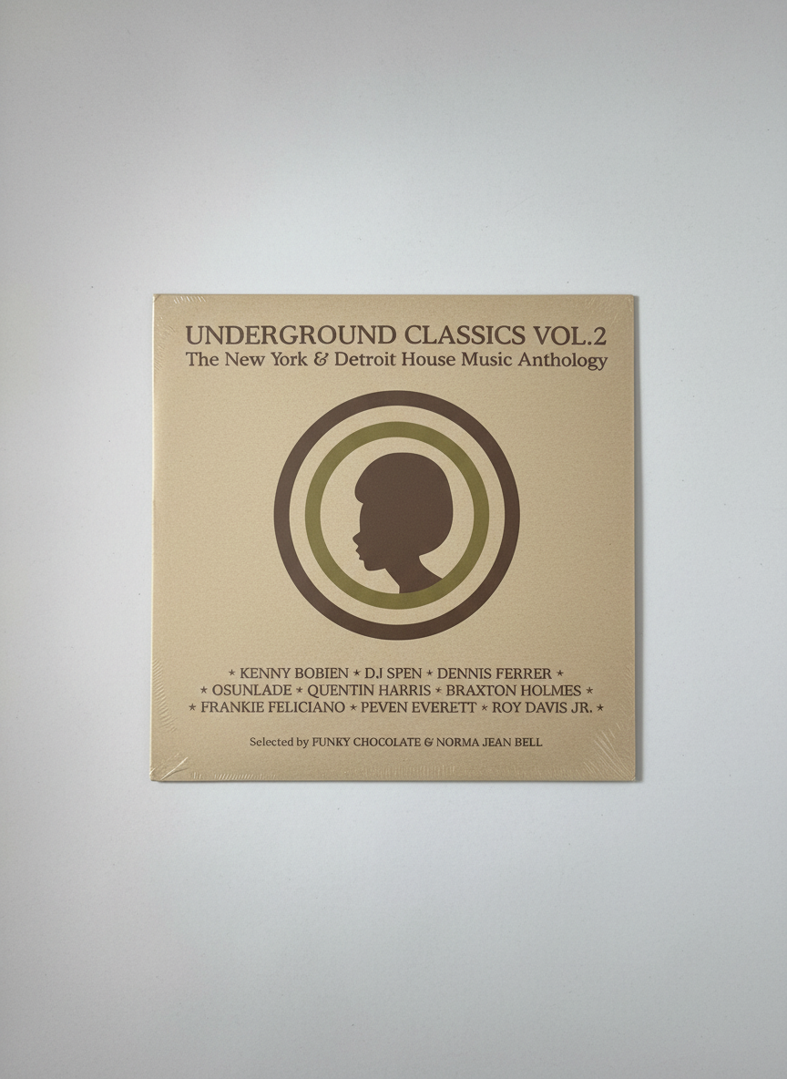 Various - – Underground Classics Vol. 2 (The New York & Detroit House Music Anthology) Funky Chocolate Underground Classics