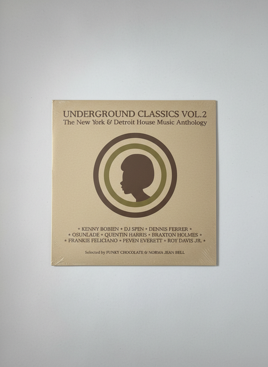 Various - – Underground Classics Vol. 2 (The New York & Detroit House Music Anthology) Funky Chocolate Underground Classics