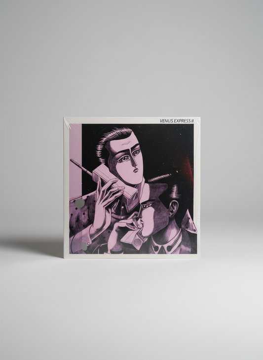 Venus Express II – Venus Express II - Lp Electro Jazz / Boogie / Nu Disco 2017