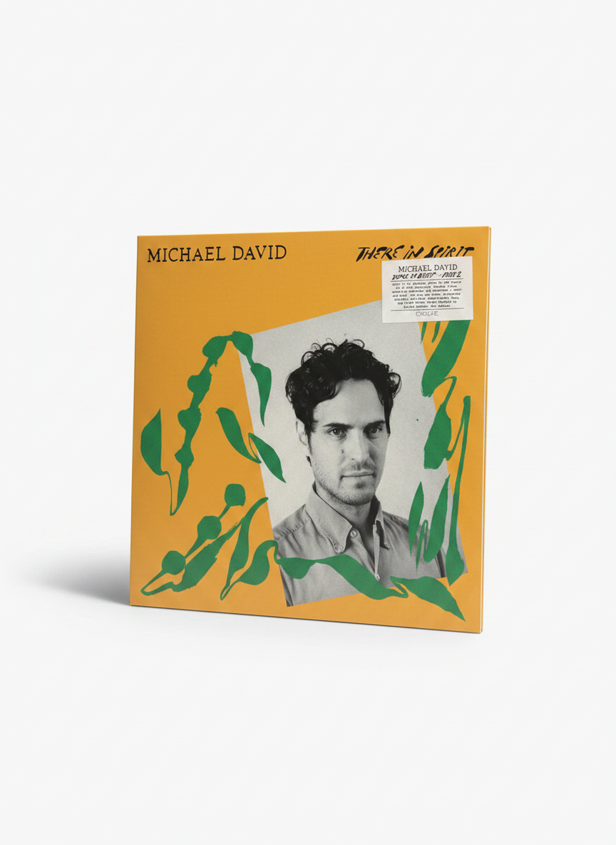 Michael David ‎– There In Spirit / Rain II - 12" Indie Pop / Downtempo /Nu-Disco