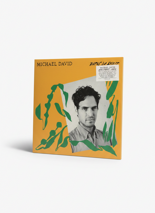 Michael David ‎– There In Spirit / Rain II - 12" Indie Pop / Downtempo /Nu-Disco