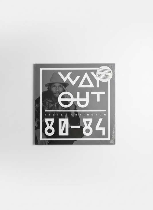 Steve Arrington – Way Out 1980-1984 - LP Tummy Touch 2014