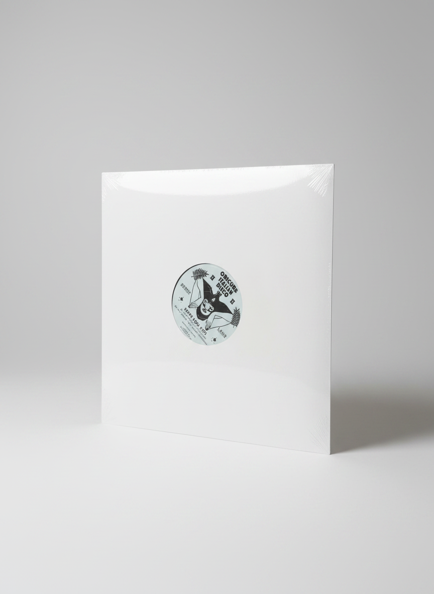 Beppe Loda ‎– Obscure Italian Disco II - Beppe Loda Cuts 12" Local Kaffee – LK06B Series: Obscure Italian
