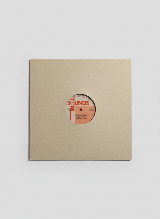 TIme Unlimited  – Give Me Love - 12" Total Sounds 2017 Reissue