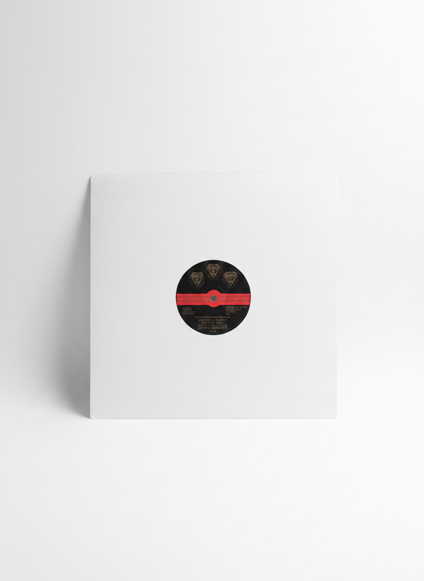 Geno Jordan ‎– You're A Peachtree Freak On Peachtree Street - 12" PPU 2011
