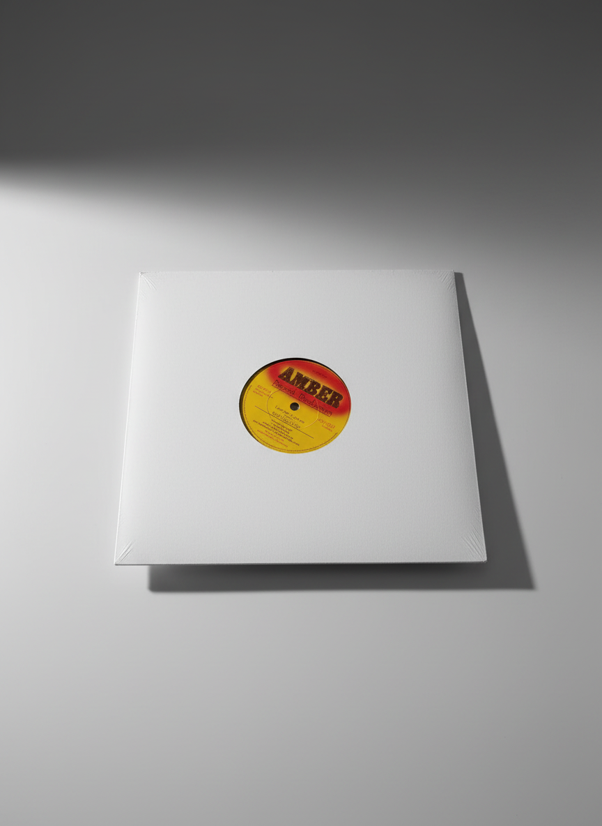 True Feelings – Love Me, Love Me - 12" Amber Backatcha Records 2018
