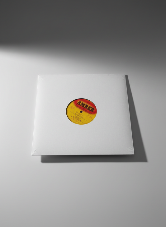 True Feelings – Love Me, Love Me - 12" Amber Backatcha Records 2018