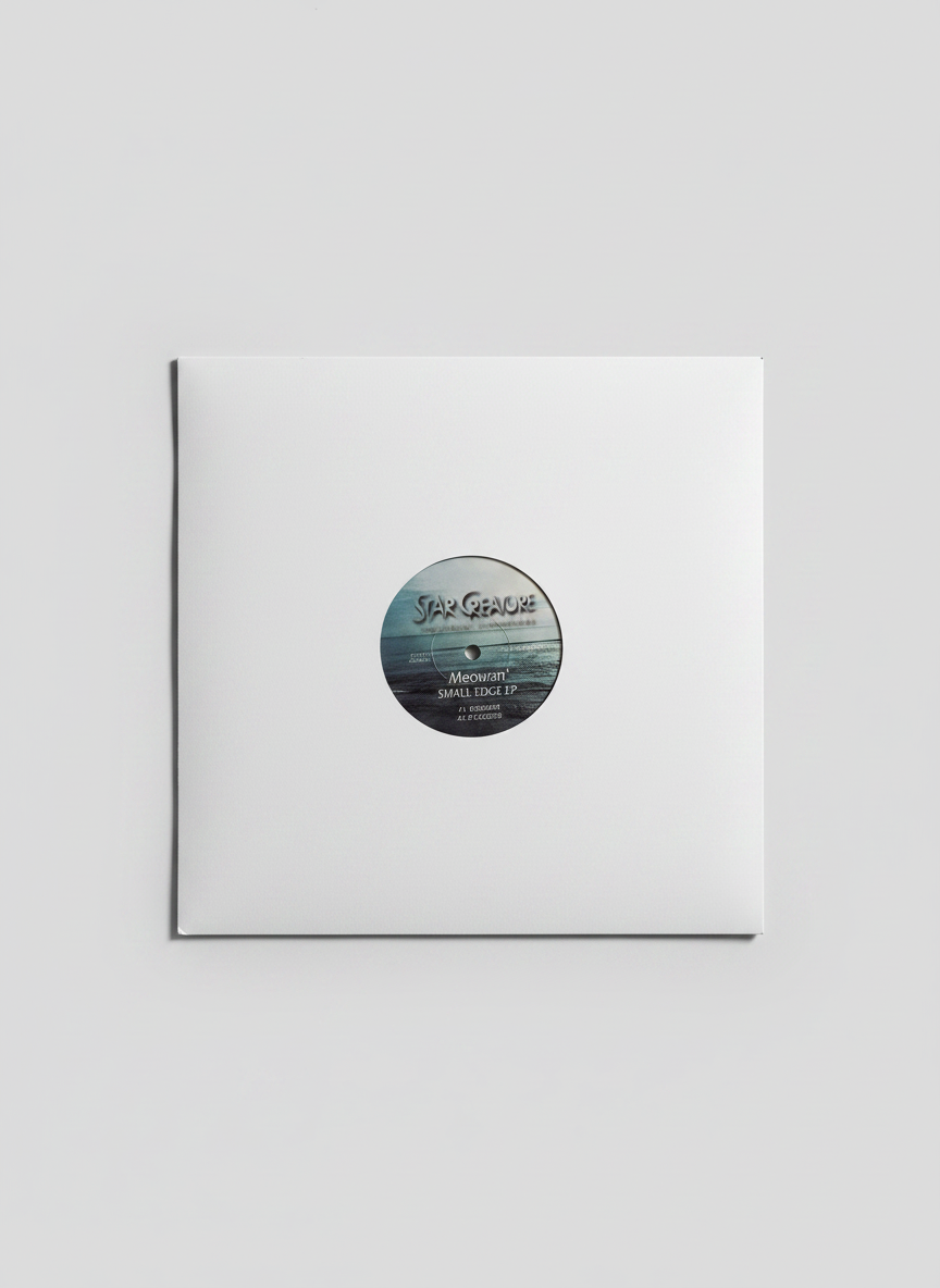 Meowsn' ‎– Small Edge EP - 12" Star Creature SC1211