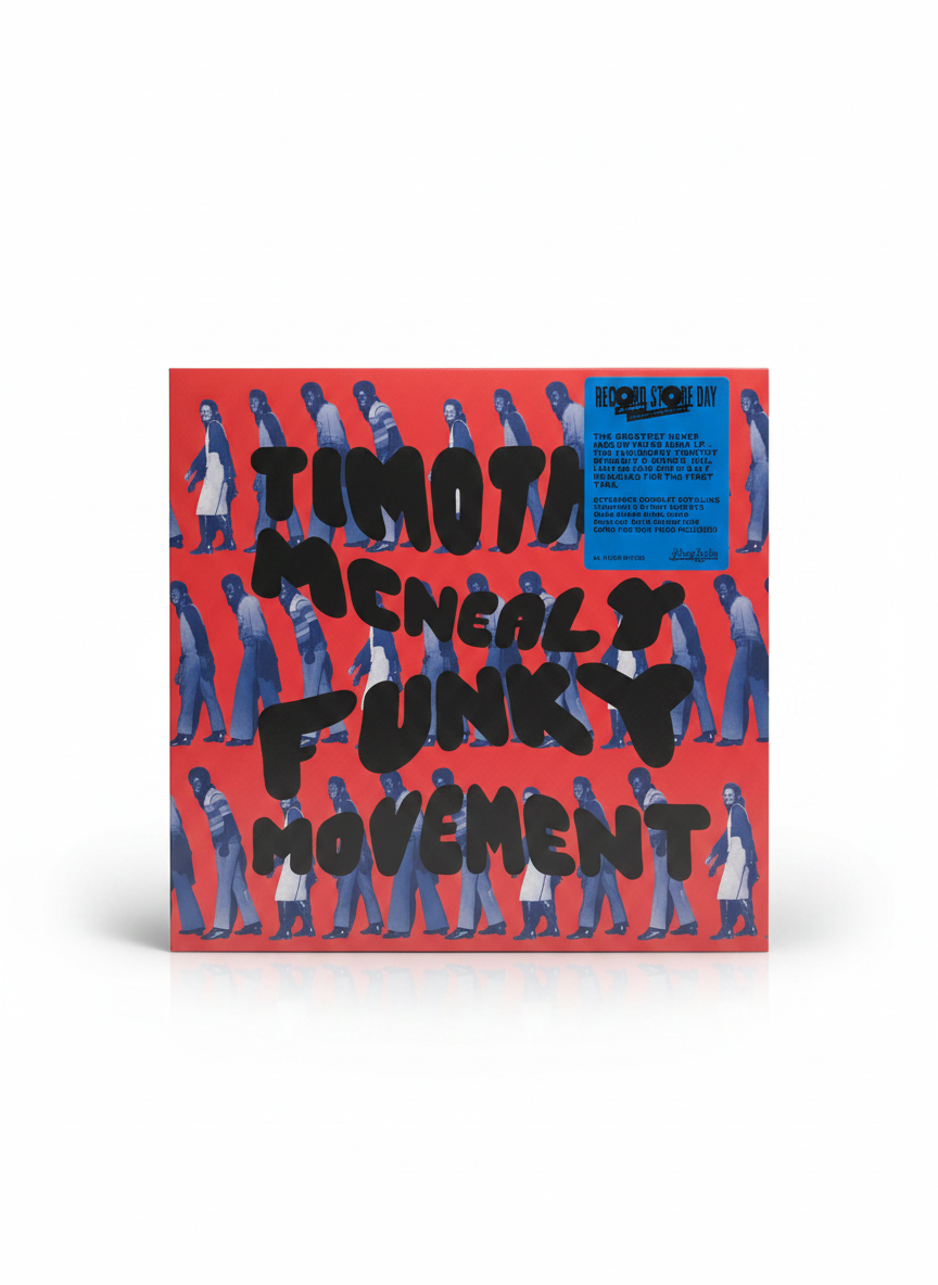 Timothy McNealy ‎– Funky Movement - LP Now Again RSD 2017