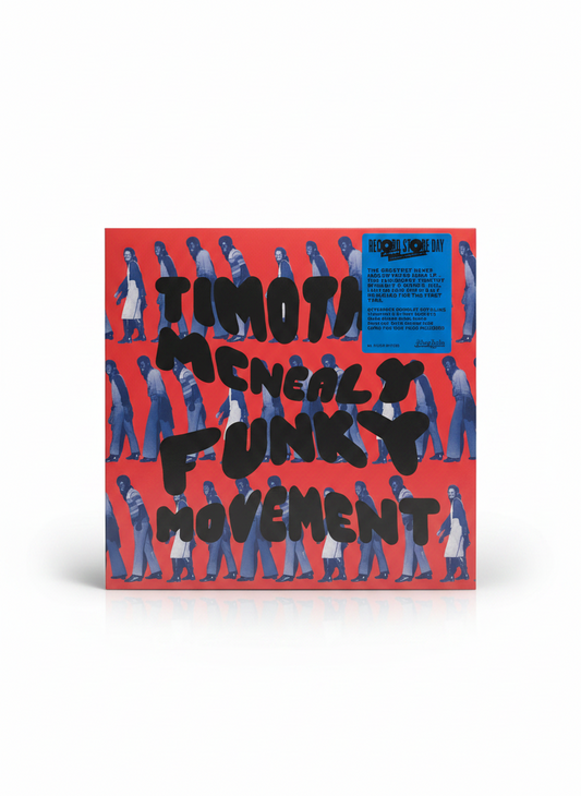 Timothy McNealy ‎– Funky Movement - LP Now Again RSD 2017
