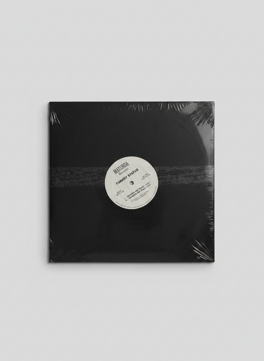 Funkey Status ‎– "Groovin Em" 12" Hip Hop / Indie Rap Matunda Records
