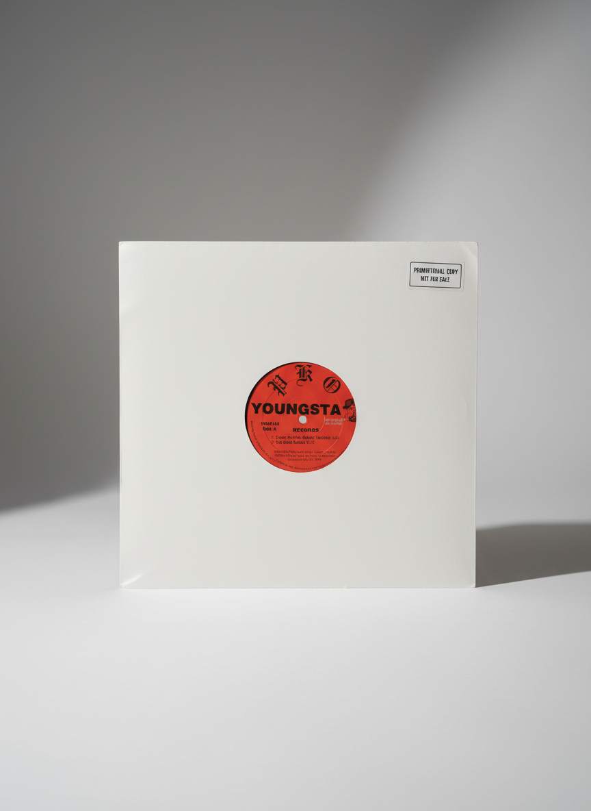 P.K.O. – Radio Rhythm / You Gets Nothin 12" Hip Hop / Random Rap 1990