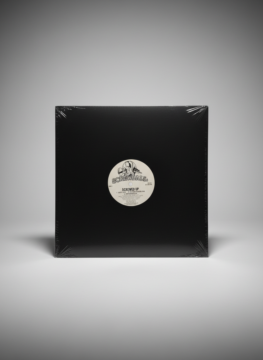 Screwball ‎– Screwed Up / They Wanna Know Why 12" Indie Rap / Boom Bap 1996 Hydra Entertainment
