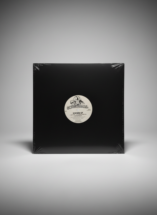 Screwball ‎– Screwed Up / They Wanna Know Why 12" Indie Rap / Boom Bap 1996 Hydra Entertainment