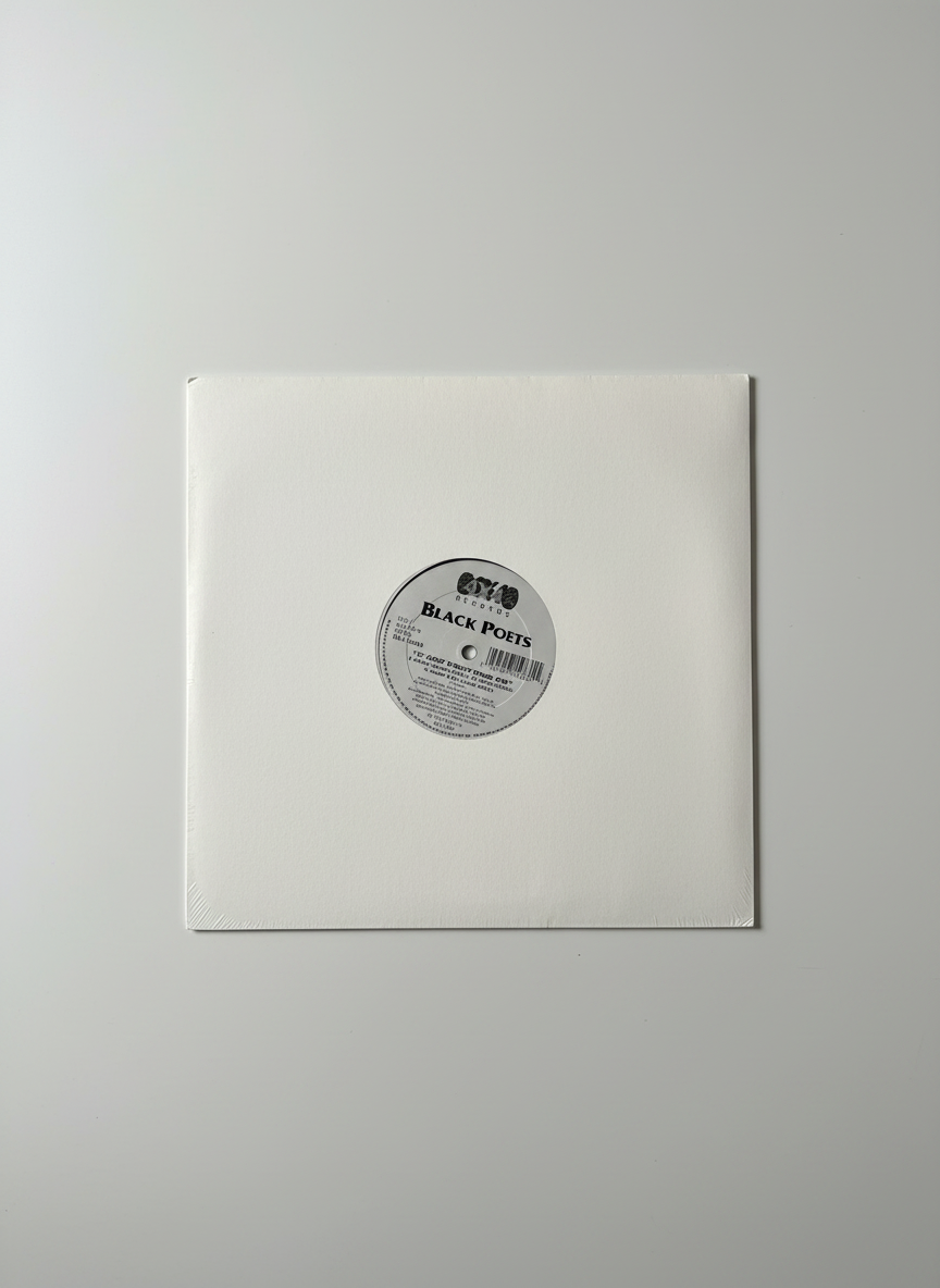 Black Poets – It Just Don't Faze Me / Da Hand That Rob's The Craddle 12" Hip Hop / Random Rap 1993