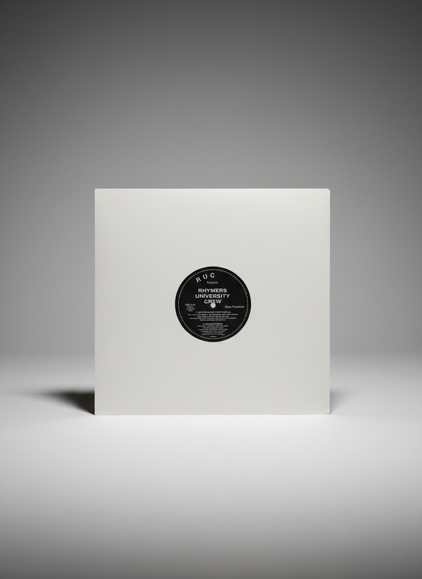 Rhymers University Crew ‎– Rhymers University Crew 12" New Jack Swing / R&B 1991