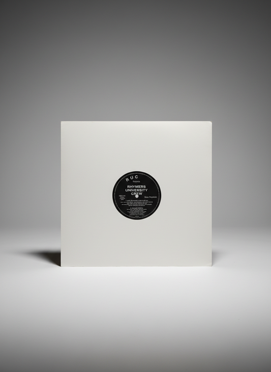 Rhymers University Crew ‎– Rhymers University Crew 12" New Jack Swing / R&B 1991