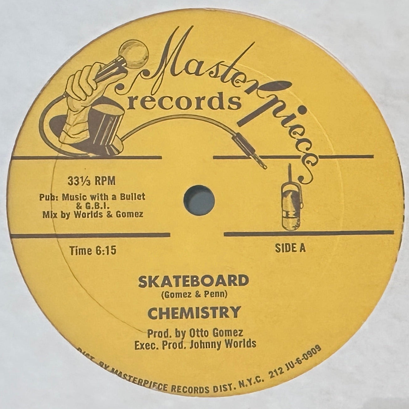 Chemistry - Skateboard / Closer 12" Disco / Jazz Funk