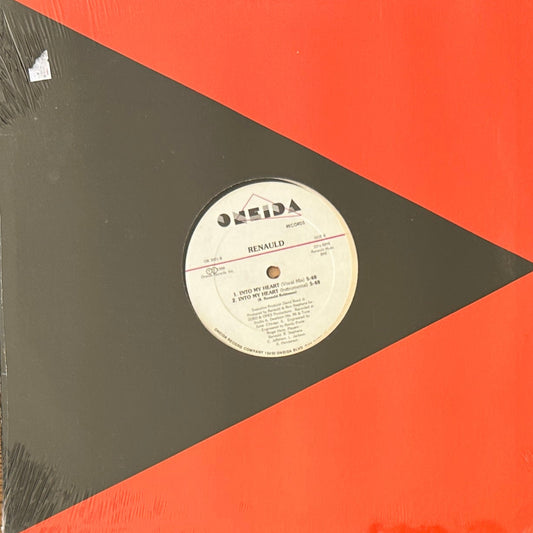 Renauld ‎– I'm A Lover / Into My Heart 12" Modern Soul 1988