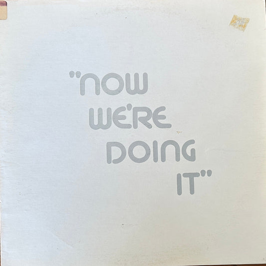 Irene Cathaway ‎– Now We're Doing It 12" Soul Funk / Disco