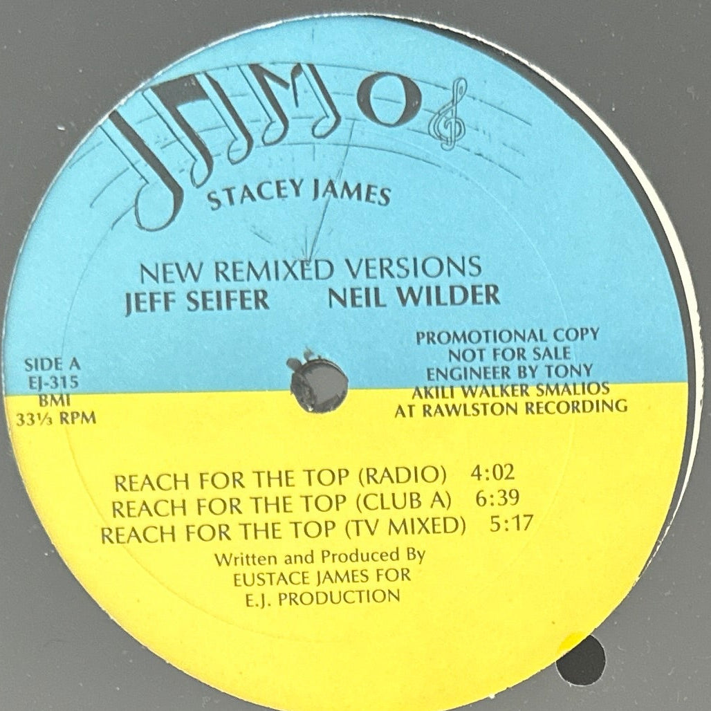 Stacey James ‎– Reach For The Top 12" Disco Funk 1986