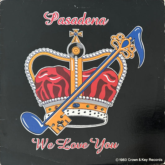 Choir Pasadena & The Pasadena Band ‎– Pasadena We Love You 12" Disco Funk / Gospel 1983