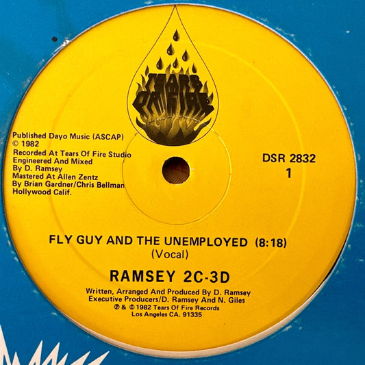 Ramsey 2C-3D – Fly Guy And The Unemployed 12" Electro / Funk Boogie 1982