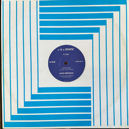 David Emmanuel – Life On The Road / Love Secrets 12" Modern Soul 80's