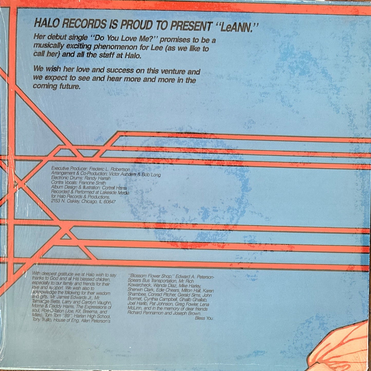 LeANN – Do You Love Me? 12" Modern Soul / Boogie 1987