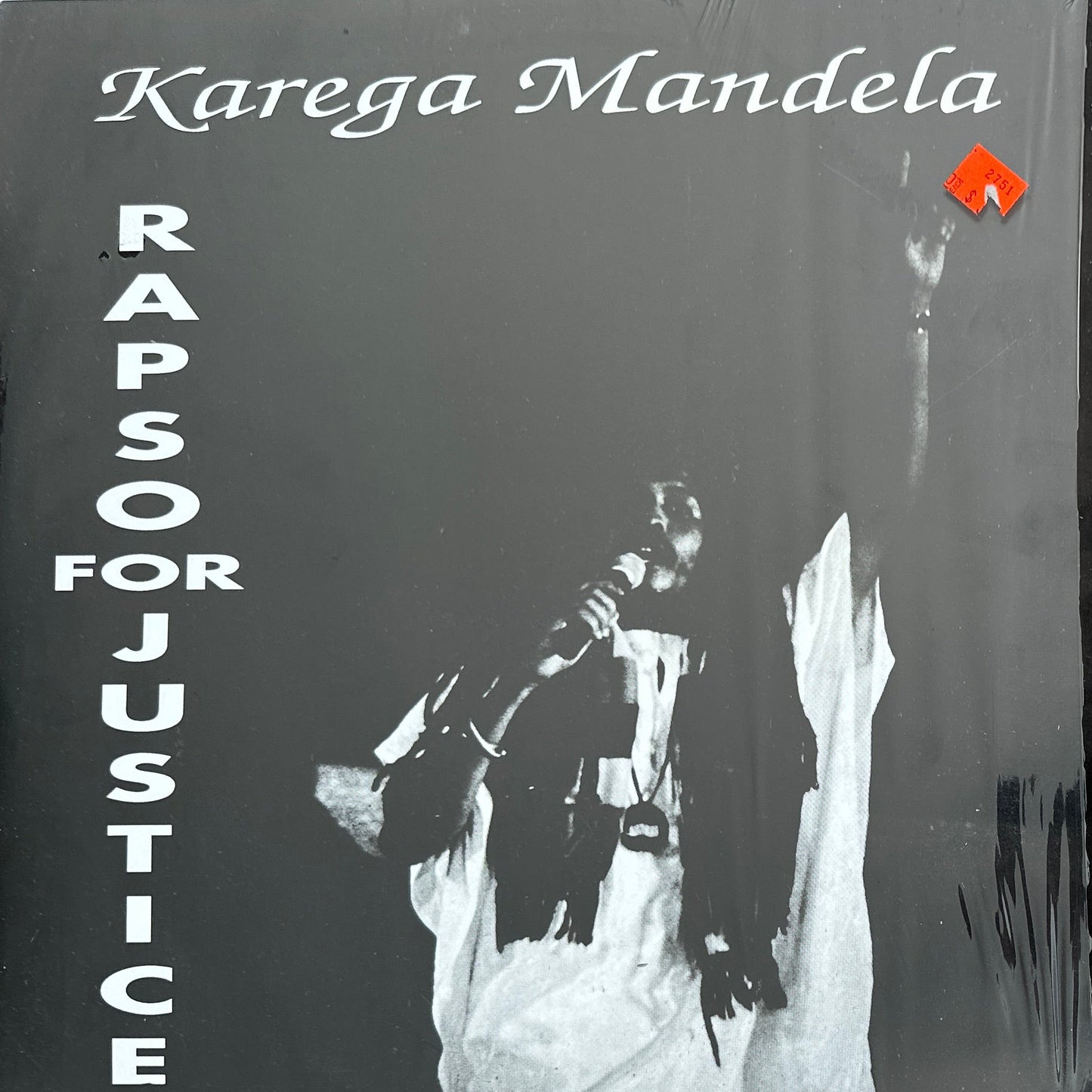 Karega Mandela ‎– Rapso For Justice 12"
