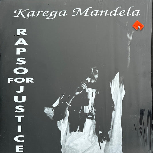 Karega Mandela ‎– Rapso For Justice 12"