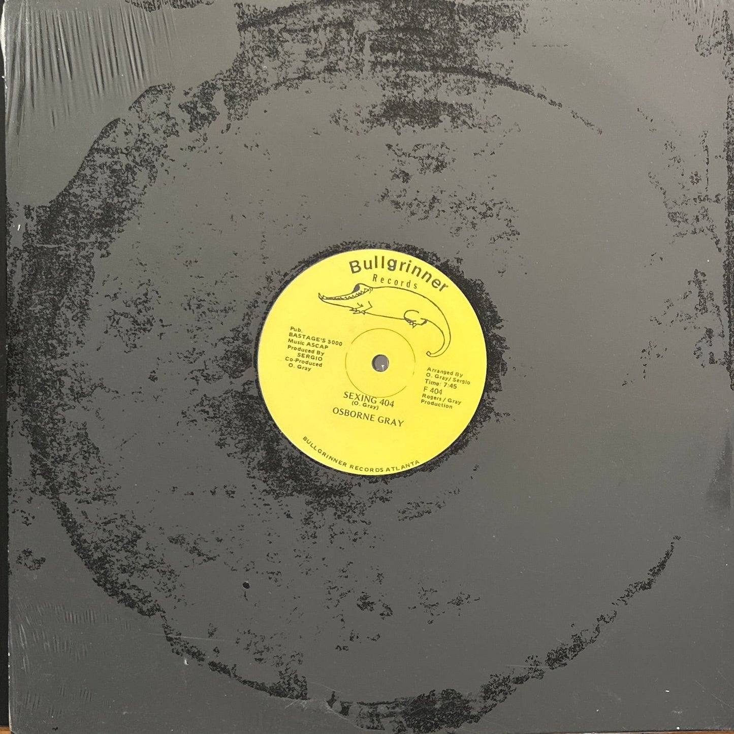 Osborne Gray - Sexing 404 12" Modern Soul 80's