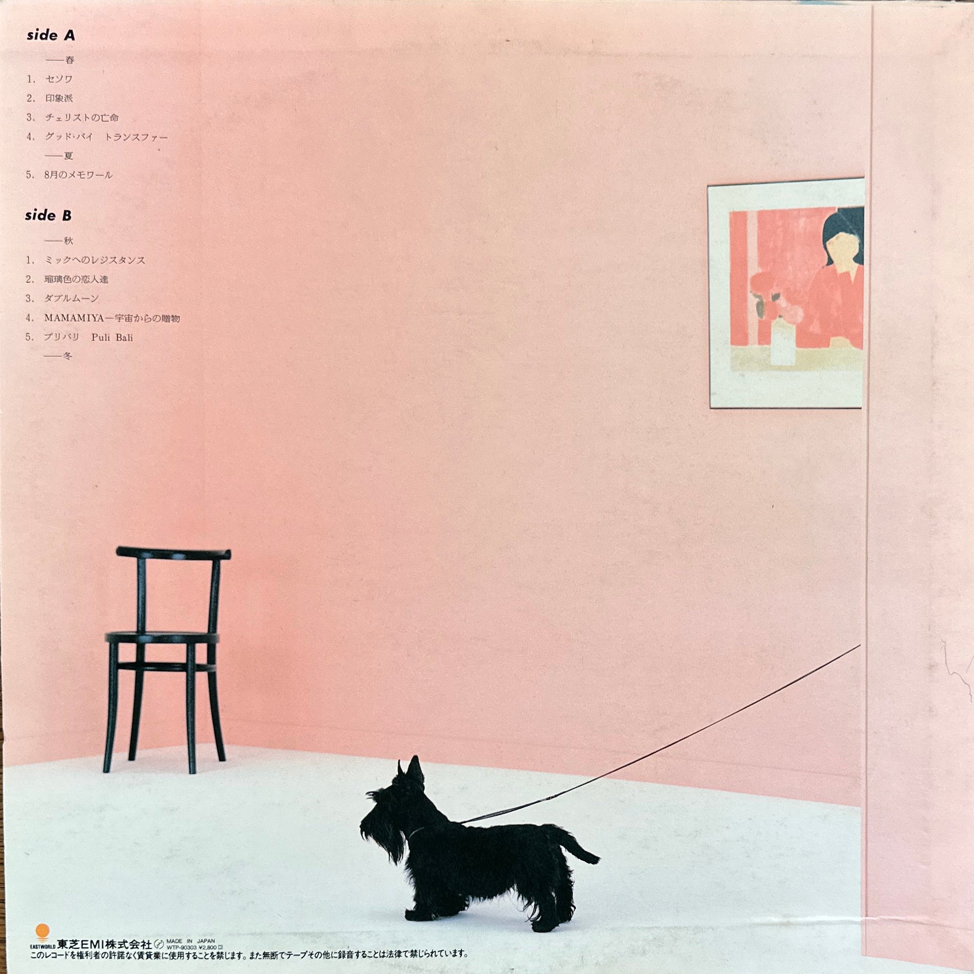Rajie ‎– Relief LP Boogie / City-Pop / Jazz 1984