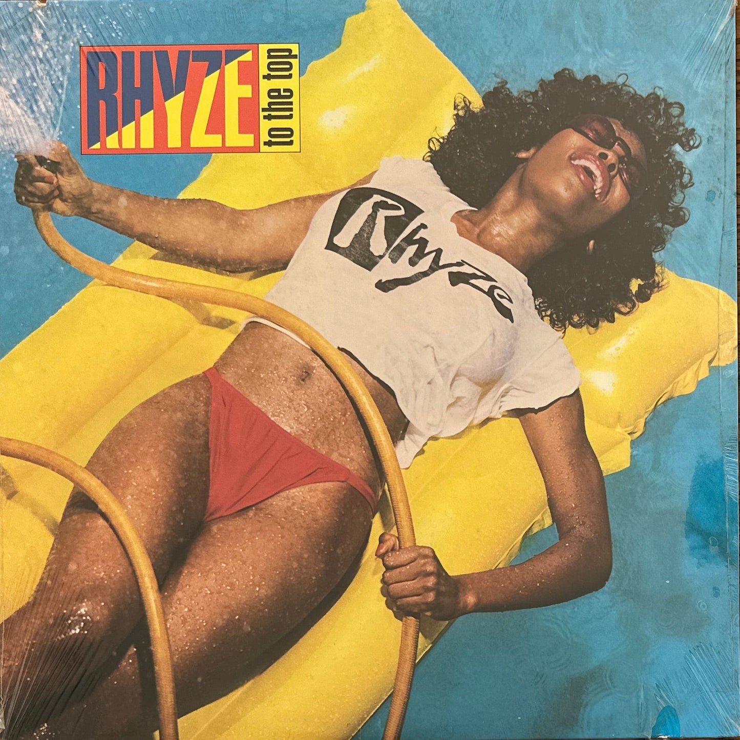 Rhyze ‎– Rhyze To The Top LP Disco Funk 1981