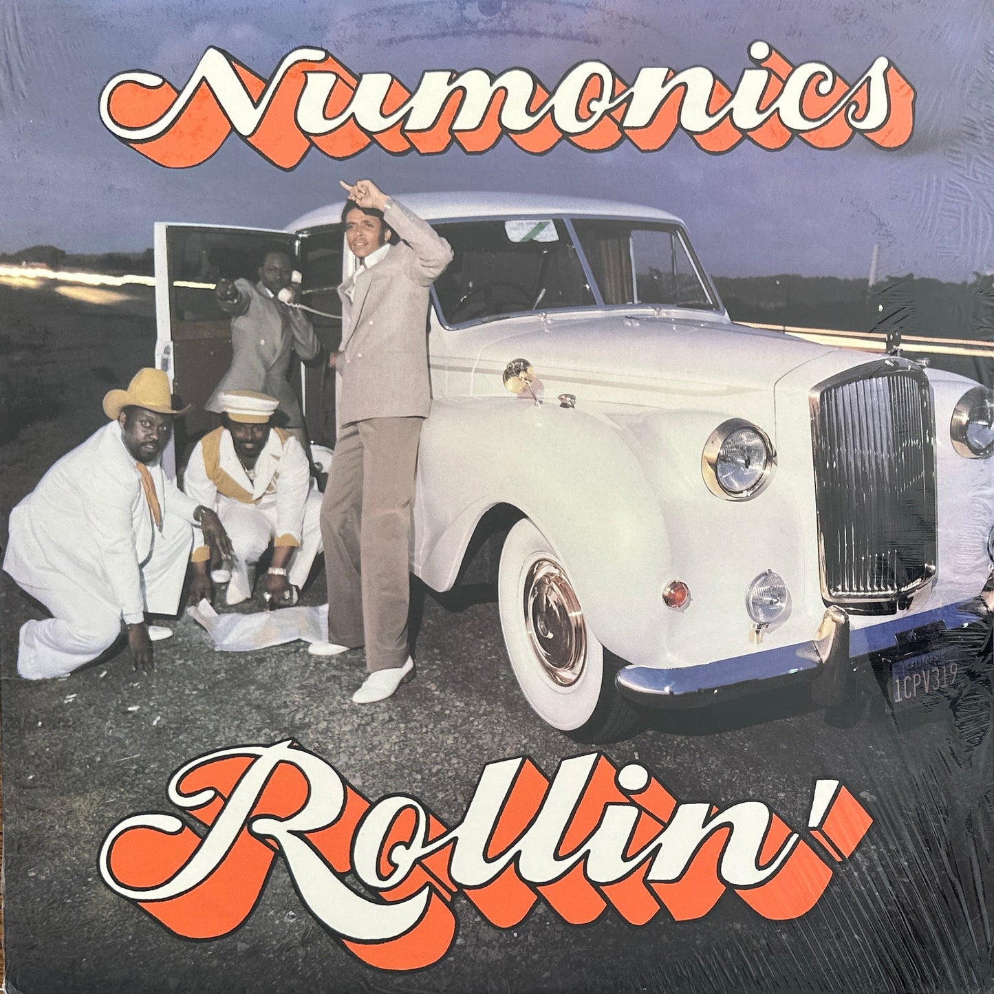 Numonics ‎– Rollin' LP Soul Funk 1982